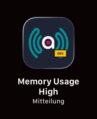 focusAlert Alarm als Mitteilung auf einer Smartwatch.