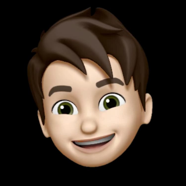 Emoji-Portrait von Vincent Ricker